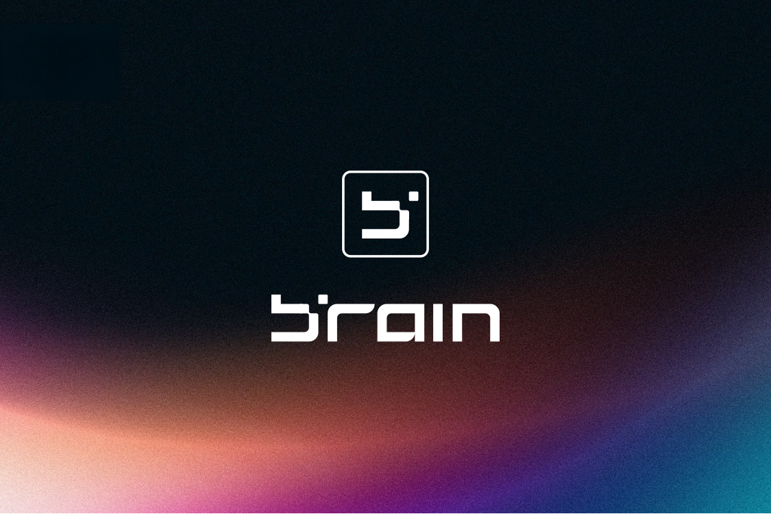 branding y diseño gráfico corporativo: Logotipo e identidad visual de Brain, proyecto de diseño y branding desarrollado por The Sign Studio