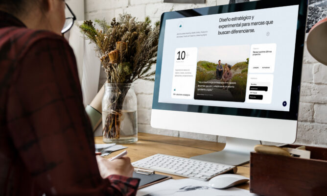 Branding y diseño gráfico para desarrollo de identidad visual