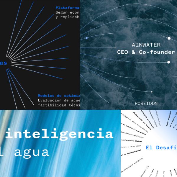 Sistema de comunicación visual de Ainwater, desarrollo gráfico y conceptual realizado por The Sign Studio