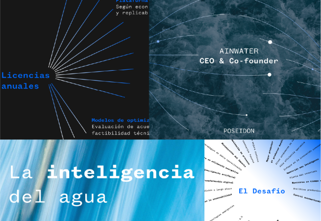 Sistema de comunicación visual de Ainwater, desarrollo gráfico y conceptual realizado por The Sign Studio