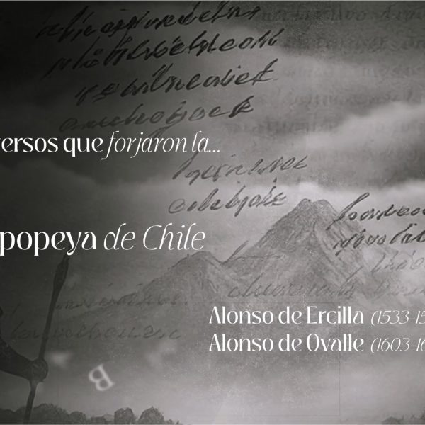 Ilustración animada inspirada en La Araucana para proyecto Epopeya de Chile en MUT