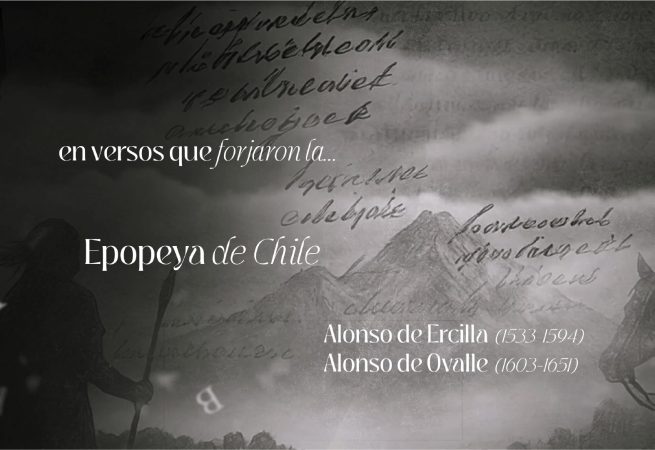 Ilustración animada inspirada en La Araucana para proyecto Epopeya de Chile en MUT